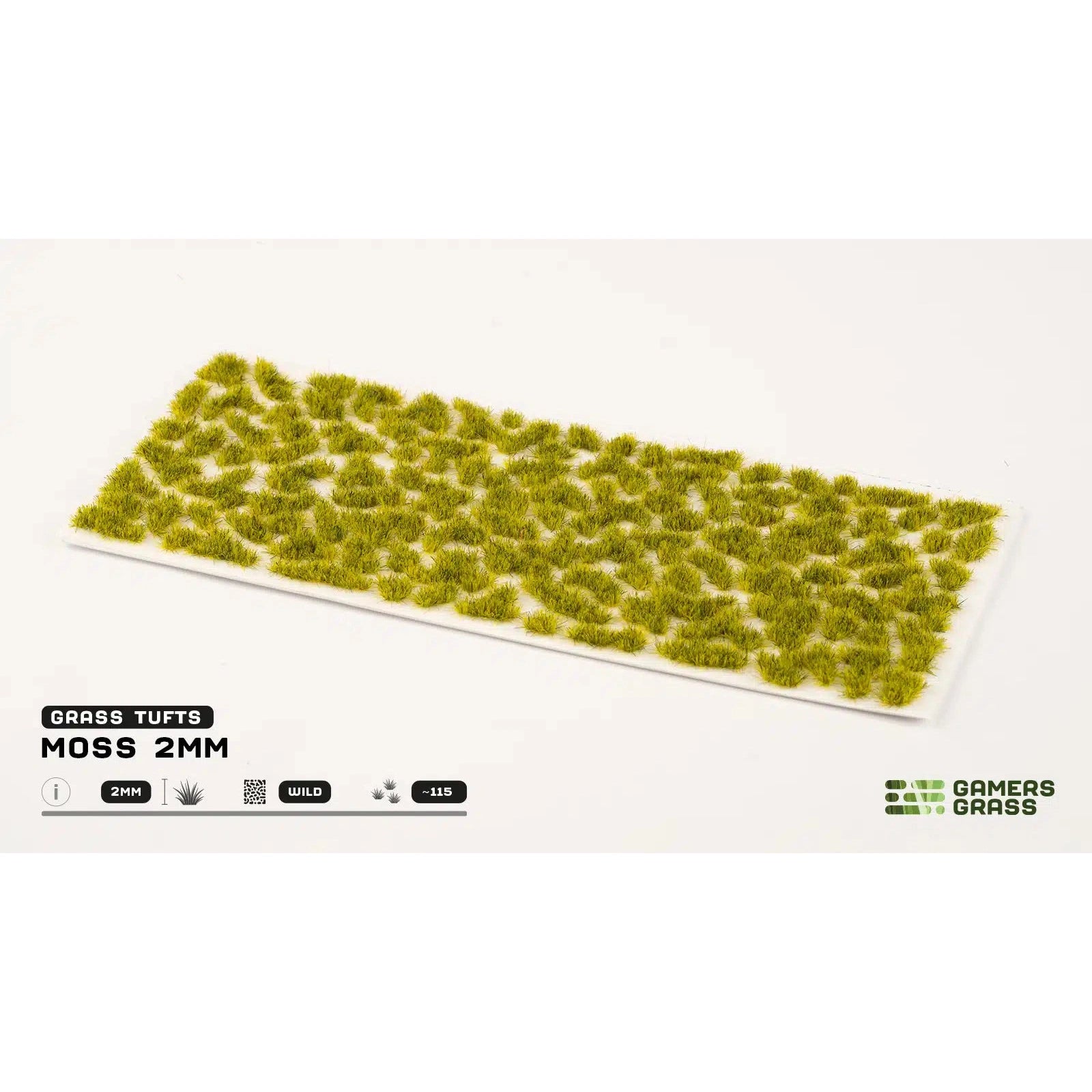 Gamers Grass | Scenics Moss Two mm | Basing Tufts | GG2-MO