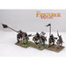 Fireforge | Western Armies Mounted Sergeants | 28mm Plastic Unit | North Star Games | Miniature Kingdoms