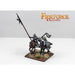 Fireforge | Western Armies Mounted Sergeants | 28mm Plastic Unit | North Star Games | Miniature Kingdoms