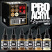 Pro Acryl | Flameon Signature Series Set 5 | 22ml Paint Set