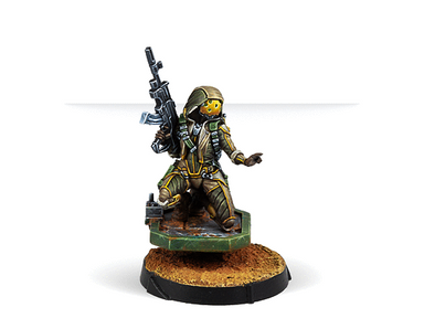 Infinity | Harqqislam Mukthar Active Response Unit | 28mm Metal Blister Pack