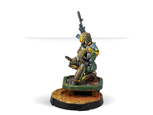 Infinity | Harqqislam Mukthar Active Response Unit | 28mm Metal Blister Pack