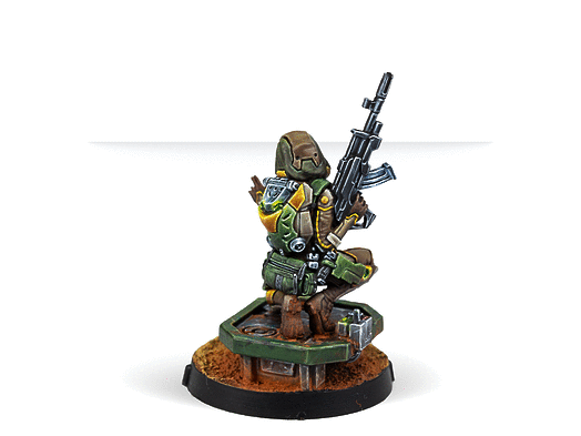 Infinity | Harqqislam Mukthar Active Response Unit | 28mm Metal Blister Pack