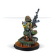 Infinity | Harqqislam Mukthar Active Response Unit | 28mm Metal Blister Pack