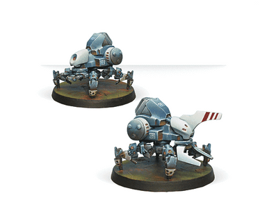 Infinity | Panoceania Mulebots | 28mm Metal Unit