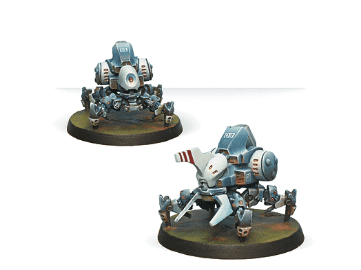 Infinity | Panoceania Mulebots | 28mm Metal Unit