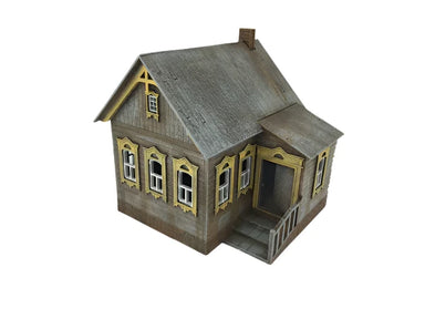 Sarissa Precision | World War Europe Russian Village House Type 1 N067 | MDF Terrain