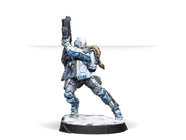 Infinity | Panoceania Nokken Special Intervention & Recon | 28mm Metal Blister Pack