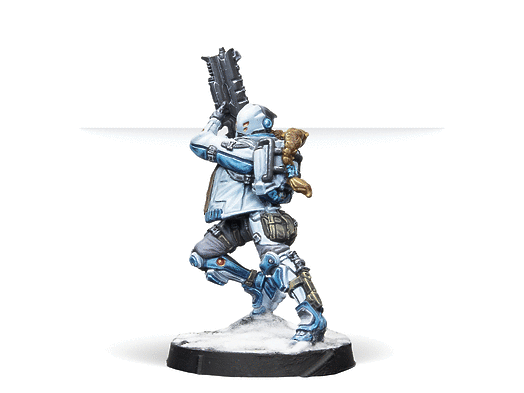 Infinity | Panoceania Nokken Special Intervention & Recon | 28mm Metal Blister Pack