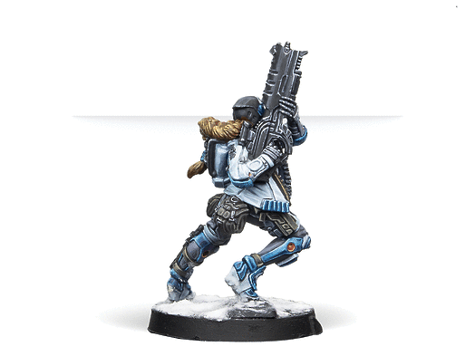 Infinity | Panoceania Nokken Special Intervention & Recon | 28mm Metal Blister Pack