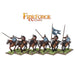 Fireforge | Forgotten World Northmen Cavalry | 28mm Plastic Unit | North Star Games | Miniature Kingdoms