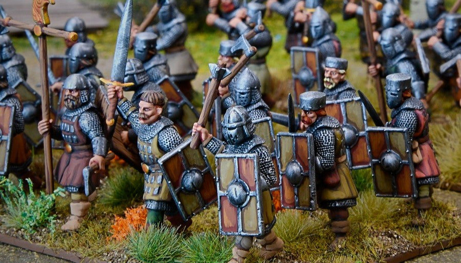 Oathmark | Human Heavy Infantry | 28mm Plastic Unit