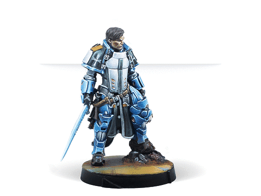 Infinity | Padre Inquisitor Mendoza | 28mm Metal Blister Pack