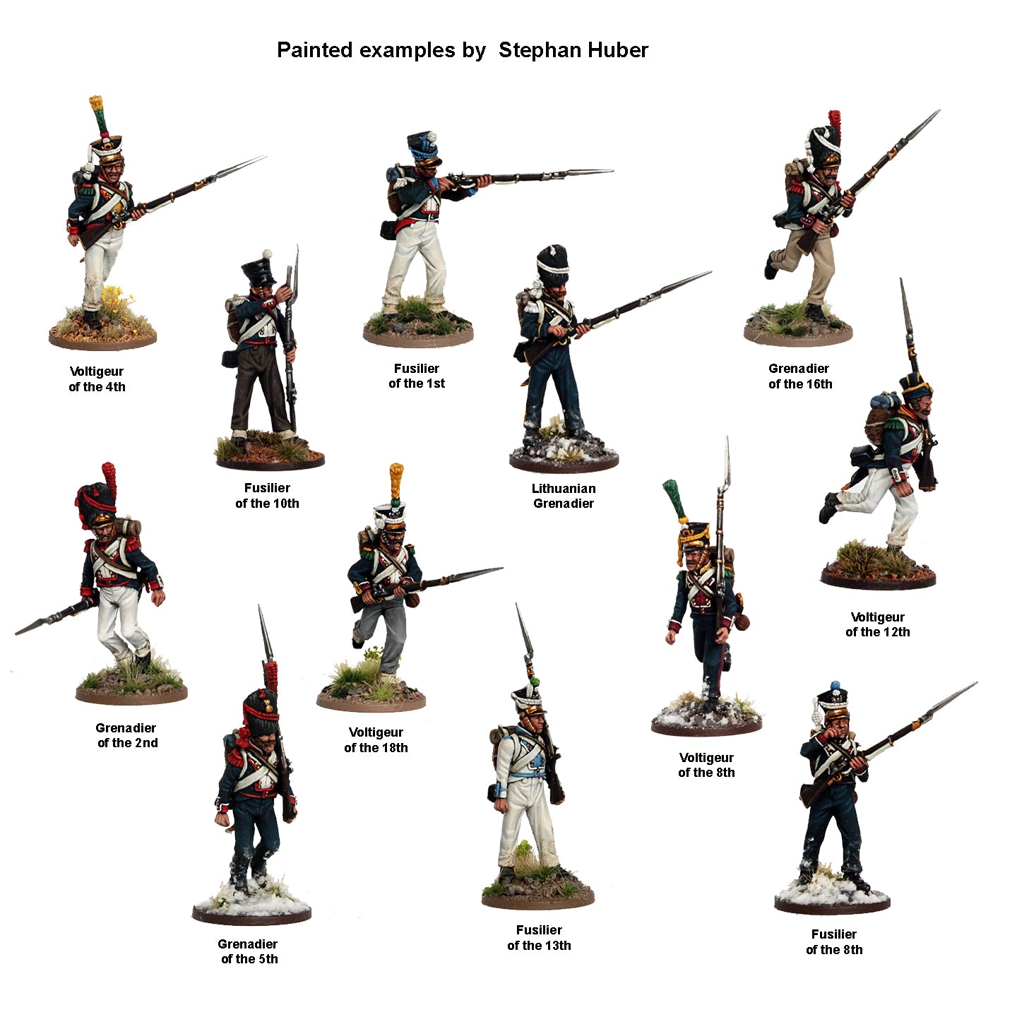 Perry Miniatures Napoleonic Warsaw Infantry Elite Companies 28mm ...