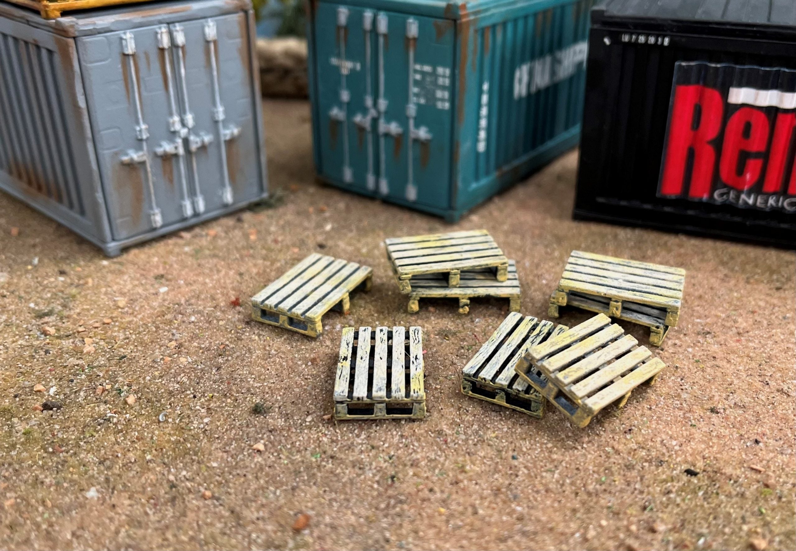 Renedra | 8 Pallets | 28mm Plastic Terrain