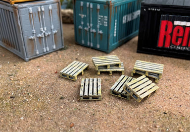 Renedra | 8 Pallets | 28mm Plastic Terrain