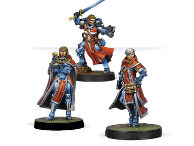 Infinity | Panoceania | Headquarters Pack | 28mm Metal Unit Box