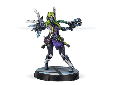 Infinity | 012 | Parvarti Circle League Star | 28mm Metal Blister Pack