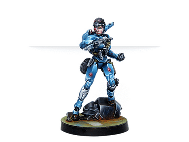 Infinity | Panoceania Patsy Garnett | 28mm Metal Blister Pack