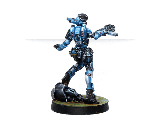 Infinity | Panoceania Patsy Garnett | 28mm Metal Blister Pack