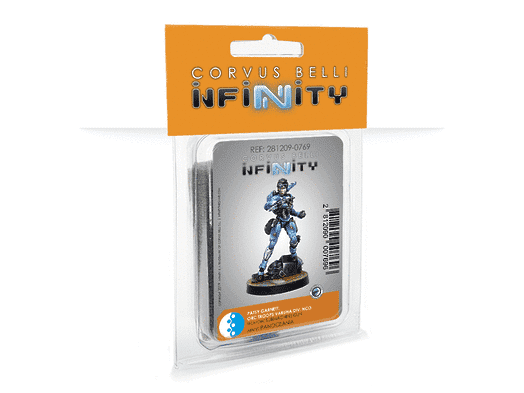 Infinity | Panoceania Patsy Garnett | 28mm Metal Blister Pack