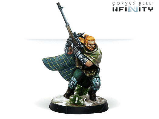 Infinity | Ariadna | Pavel Aleksei McMannus | 28mm Metal Blister Pack