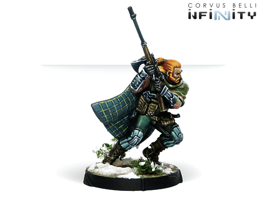 Infinity | Ariadna | Pavel Aleksei McMannus | 28mm Metal Blister Pack