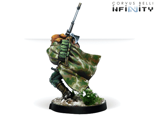 Infinity | Ariadna | Pavel Aleksei McMannus | 28mm Metal Blister Pack