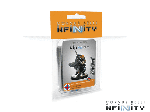 Infinity | Ariadna | Pavel Aleksei McMannus | 28mm Metal Blister Pack