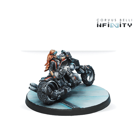 Infinity | Aleph Pentesilea Amazon Biker Special Edition| 28mm Metal Box