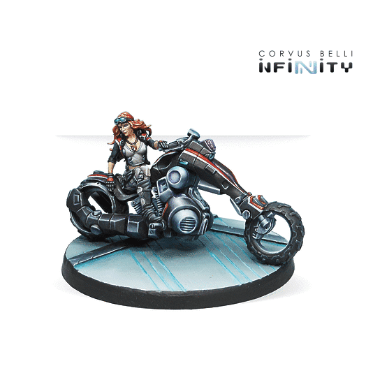 Infinity | Aleph Pentesilea Amazon Biker Special Edition| 28mm Metal Box