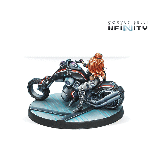 Infinity | Aleph Pentesilea Amazon Biker Special Edition| 28mm Metal Box