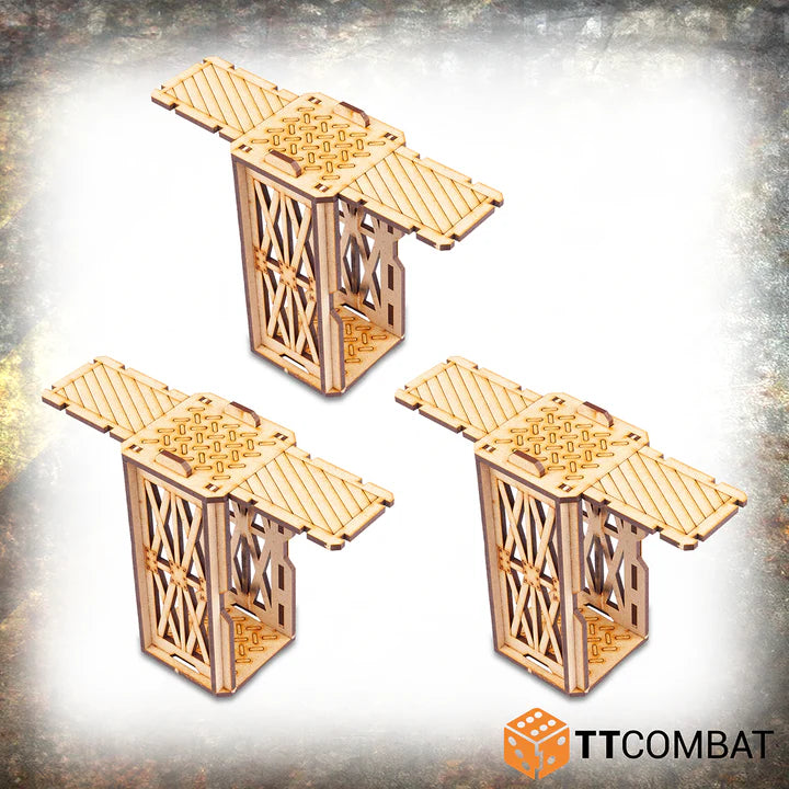 TT Combat | Sector 1 | Walkways | 28mm MDF Terrain