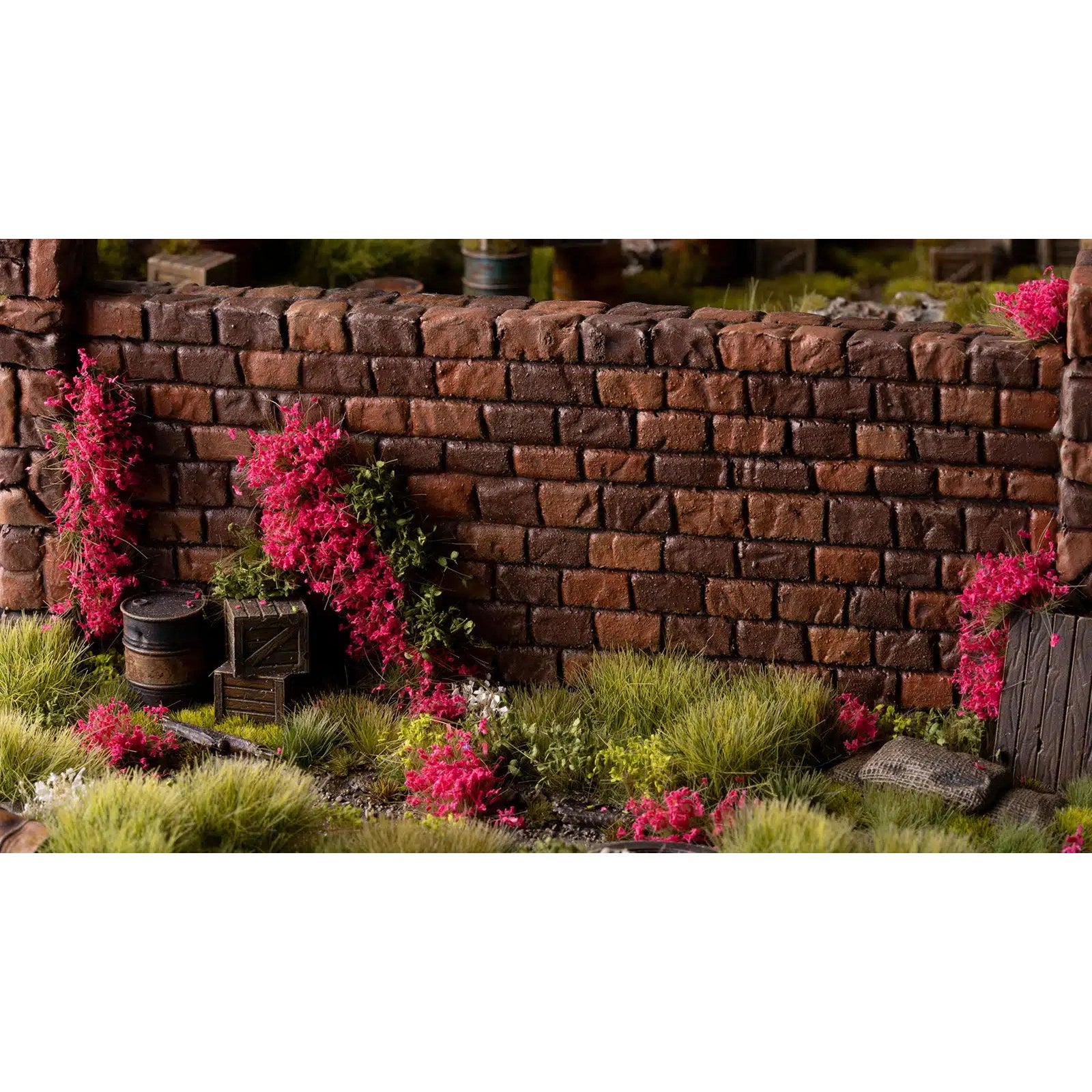 Gamers Grass | Scenics Wild Pink Flowers | Basing Tufts | GGF-PI | North Star Games | Miniature Kingdoms