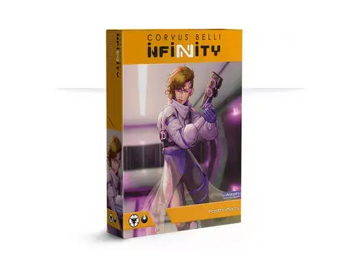 Infinity | Aleph | Posthumans | 28mm Metal Unit Box