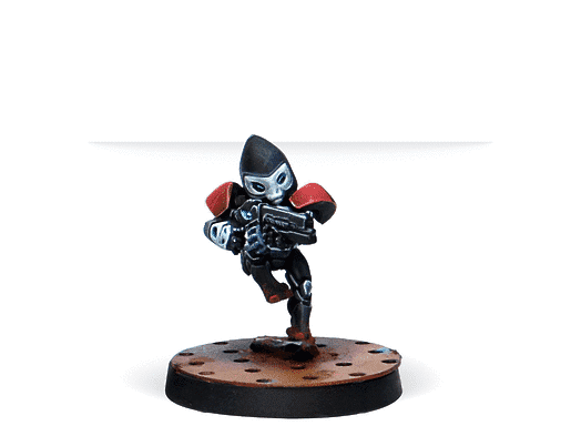 Infinity | Nomad Puuppetactica Company | 28mm Metal Unit Box