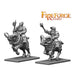 Fireforge | Forgotten World Stone Realm Rambukk Riders | 28mm Plastic Unit | North Star Games | Miniature Kingdoms