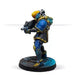 Infinity | 012 Raveneye Officer SMG | 28mm Metal Blister Pack