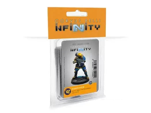 Infinity | 012 Raveneye Officer SMG | 28mm Metal Blister Pack