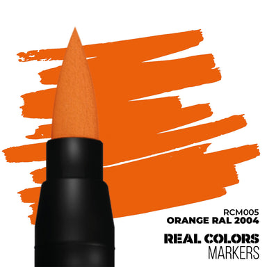 Ak Interactive | Real Color | Acrylic Marker Orange Ral 2004 RCM005