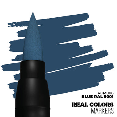 Ak Interactive | Real Color | Acrylic Marker Blue Ral 5001 RCM006