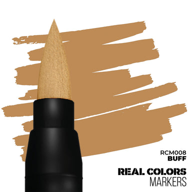 Ak Interactive | Real Color | Acrylic Marker Buff RCM008