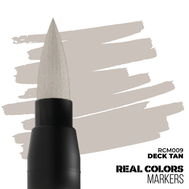 Ak Interactive | Real Color | Acrylic Marker Deck Tan RCM009