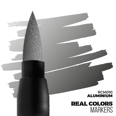 Ak Interactive | Real Color | Acrylic Marker Aluminium RCM010