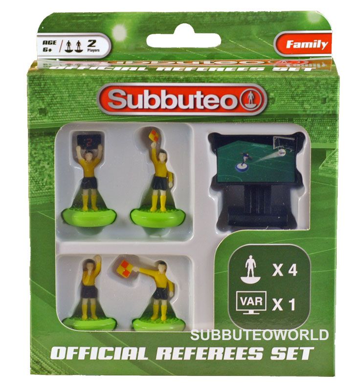 Subbuteo | Referee VAR Set Accessories | University Games | Miniature Kingdoms