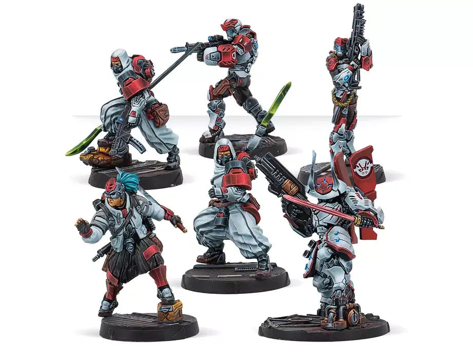 Infinity | JSA Reinforcements Pack Alpha | 28mm Metal Unit