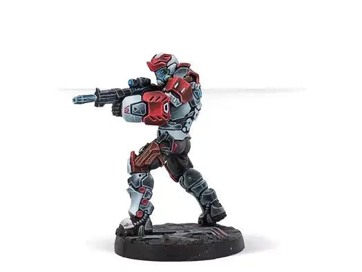 Infinity | JSA Reinforcements Pack Alpha | 28mm Metal Unit