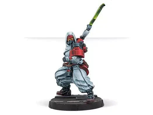 Infinity | JSA Reinforcements Pack Alpha | 28mm Metal Unit