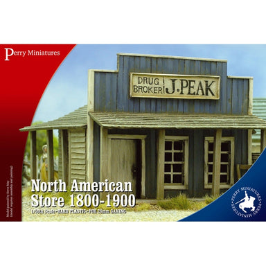 Perry Miniatures | ACW North American Store 1800-1900 | 28mm Plastic Terrain | North Star Games | Miniature Kingdoms