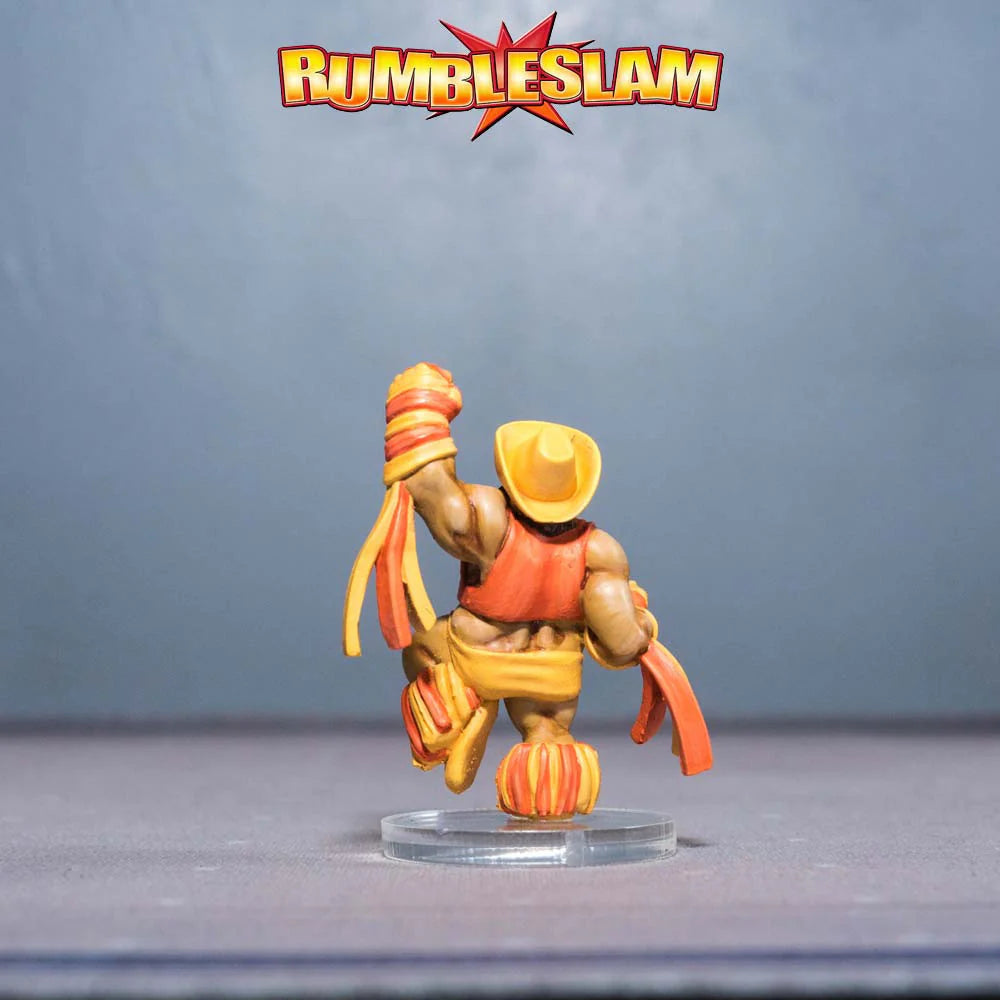 Rumbleslam | Star Ronnie Salvage | 28mm Resin Blister Pack | TTCombat | Miniature Kingdoms